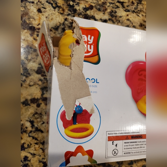 Butterfly baby pool - Picture 4 of 6